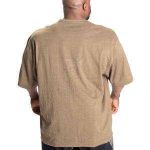 Camisetas de Gran Tamaño con Diseño Elegante y Tela Resistente para Hombre, Ropa Deportiva Informal para Entrenamiento - Product Image 2