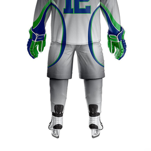 Maillot de hockey sur glace professionnel, uniforme personnalisé pour équipe, kit de hockey léger, vêtements de sport d'hiver athlétiques - Product Image 2