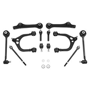 Kit de bras de suspension OEM avant supérieur et inférieur gauche et droit pour Chrysler 300 RWD 2011-2017, compatible 2011-2017 - Product Image 1