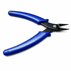 Pince à anneaux brisés robuste en acier inoxydable de haute qualité pour ouvrir les anneaux de jonction, la fabrication de bijoux et les travaux manuels avec fil. - Product Image 6