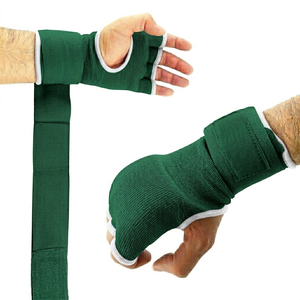 Vendas de Gel para Boxeo, 5cm, Fuertes, Transpirables, Duraderas, Ligeras, de Poliéster, para Uso Unisex, Logotipo Personalizado, Envío a Todo el Mundo - Product Image 4