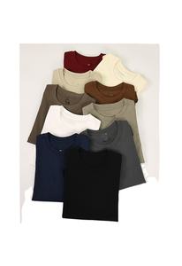 Bangladesh China Factory Price Custom Logo Embroidery 320g Heavyweight Pure Cotton Drop Shoulder <b>Short</b> <b>Sleeve</b> Custom t <b>shirt</b> - Product Image 6