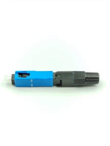 Conector Rápido de Fibra Óptica SC UPC FTTH, Adaptador de Montaje Rápido para Cable de Bajada, Terminación Rápida, Fácil Montaje en Campo - Product Image 4