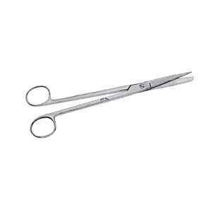Ciseaux chirurgicaux Sims 20 cm (8 pouces) en acier inoxydable, certifiés CE, pour la chirurgie générale, classe I - Product Image 3