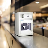 Coffre-fort ignifuge et antivol pour caissier de magasin de proximité avec sécurité renforcée pour bureau DT-151