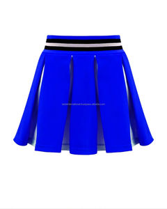 Uniformes de cheerleading unisexes pour adultes de haute qualité, 100% polyester, impression par sublimation, évacuation de l'humidité, séchage rapide, design personnalisé - Product Image 1