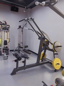 Máquina de Polea Vertical (Lat Pulldown) para Gimnasio, de 3mm de Grosor, con Tubo Reforzado, para Ejercicios de Fuerza y <span class=keywords><strong>Fitness</strong></span>, Directo de Fábrica Ningjin - Product Image 3