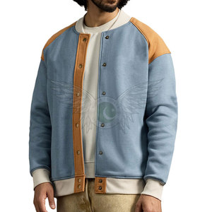 Chaqueta Varsity para Hombre, Diseño Personalizado, Ropa Deportiva de Equipo con Materiales de Primera Calidad, Chaqueta de Béisbol Universitaria Moderna para Hombre - Product Image 2