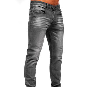 Nouveau style, vente en gros à prix avantageux, jeans classiques pour hommes, vêtements de rue pour hommes, vêtements de travail, jeans pour hommes avec personnalisation OEM - Product Image 3