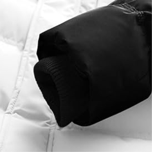 Veste sans manches matelassée unisexe printemps, vente chaude, personnalisable avec logo brodé, imperméable, coupe-vent, à capuche, vente en gros - Product Image 3