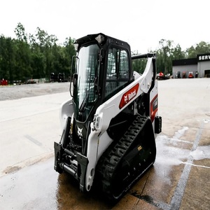รถตักล้อยางขนาดเล็ก Bobcat T66 รุ่นทรงพลัง ราคาถูก พร้อมห้องโดยสารแบบมีแรงดันและระบบปรับอากาศ ประสิทธิภาพสูงสุด - Product Image 4