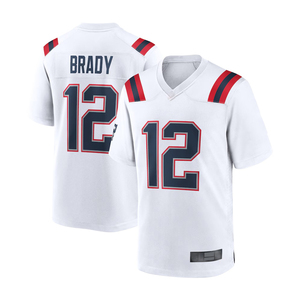 Camiseta de Fútbol Americano Personalizada 100% Poliéster, Transpirable, Manga Corta, Sublimación Completa, Secado Rápido, Alta Calidad - Product Image 6