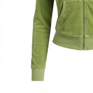 Sudadera con Capucha y Estampado de Leopardo para Mujer, con Cierre de Cremallera, Logotipo Bordado Personalizado, Ropa Casual de Otoño, Alta Venta - Product Image 6