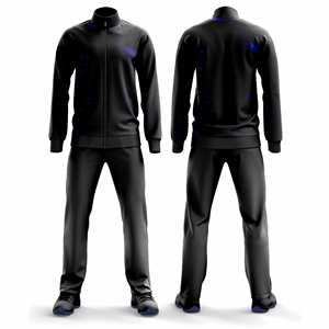 Conjunto Deportivo de Chándal Personalizado para Entrenamiento, Chaqueta con Cremallera Completa, Pantalones Jogger, Ropa Deportiva al por Mayor de Fábrica - Product Image 1