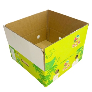 Vietnam Wholesale <b>Recycled</b> Materials Medicine Protective Carton Box 5-Layer Corrugated Board Slotted <b>Boxes</b> Glossy Lamination - Product Image 4
