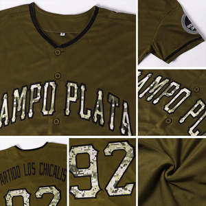 Créez votre propre maillot de baseball personnalisé pour hommes et femmes, maillots de baseball et de softball personnalisés pour équipe, respirants et imprimés - Product Image 3