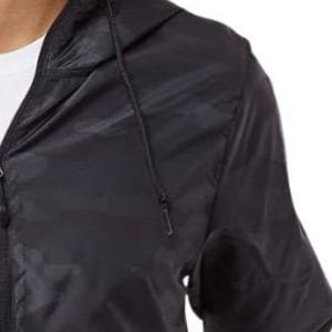 <b>Mens</b> Lightweight Anorak Pullover <b>Jacket</b> Windbreaker Hooded Outdoor Shell Coat Comfortable Breathable Windproof <b>Jacket</b> <b>for</b> Sport - Product Image 6