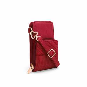 Red Casual <b>Shoe</b> <b>Bag</b> P97493 - Product Image 2