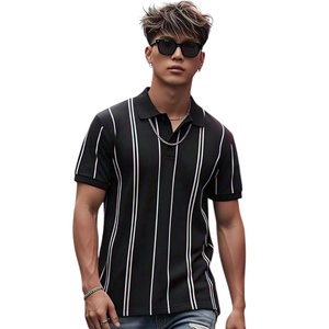 Camiseta Polo de verano y otoño para hombre, diseño de uniforme de oficina antiarrugas de alta calidad, polos de talla grande para hombre - Product Image 1
