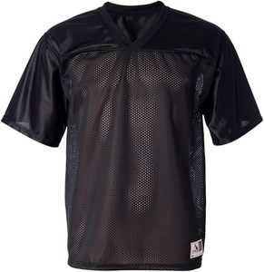 Maillot de football en mesh à col en V pour homme Columbia Vikings, respirant, manches courtes, coupe classique, vêtements de sport pour adultes - Product Image 5