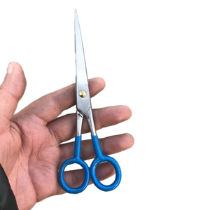 Ciseaux de barbier professionnels Super Cut Sharp, ciseaux de coupe de cheveux professionnels pour hommes et femmes, prise en main douce et facile, acier inoxydable - Product Image 1