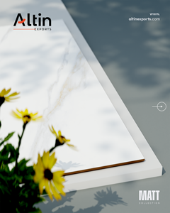 Azulejos de porcelana vitrificada esmaltada premium de 600x1200 mm, color gris Binaka - Acabado mate, grado A A A+, 60x120 cm, para paredes y suelos. - Product Image 1