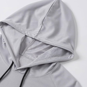 <b>Pullover</b> <b>Men</b> Winter Gym Hoodies Breathable Eco-Friendly Performance Fabric Adjustable Hood Regular Fit Training Running Fitness - Product Image 5