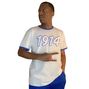 Camiseta Premium Phi Beta Sigma 1914 para Hombre, Ajuste Cómodo, Ropa de Fraternidad Griega de Alta Calidad, Estilo Casual - Product Image 1