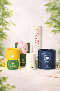 Cylindre en papier biodégradable résistant aux enfants pour l'emballage cosmétique - Product Image 5