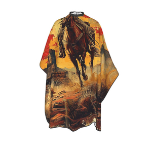 Cape de Coiffure Enfant Design Coloré Haute Qualité Vente en Gros Couleurs Uniques Fournisseur ODM 2026 - Product Image 6