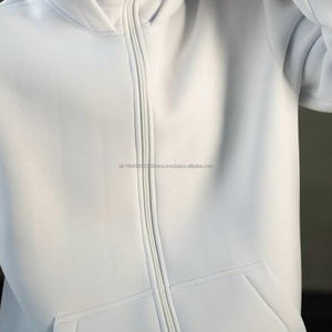 Sudadera con Capucha y Estampado Personalizado, Cierre Completo, Estilo Vintage, Hombros Caídos, Felpa, Estilo Urbano, Pasamontañas Ninja, 100% Algodón, Invierno, para Hombre - Product Image 6