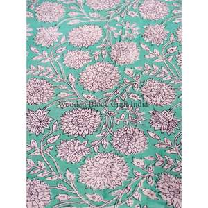 ผ้าฝ้ายลายดอกคุณภาพพรีเมียม สำหรับงานแฟชั่น เสื้อผ้า งานเย็บปะติดปะต่อ ผ้าควิลท์ ผ้าม่าน และของตกแต่งบ้าน - Product Image 4