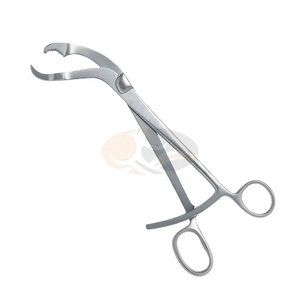 Pinces à os orthopédiques chirurgicales grandes en acier inoxydable de haute qualité, conformes aux normes allemandes, pour usage professionnel - Product Image 1