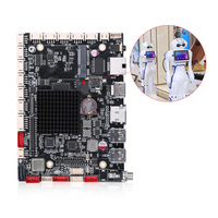 Carte intelligente Android Rockchip RK3568 2 Go/4 Go DDR4 32 Go/64 Go EMMC RK3568 pour affichage numérique, machine publicitaire, distributeur automatique