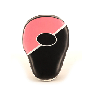 Pads de frappe en cuir de haute qualité au design professionnel pour hommes et femmes, nouvelle arrivée, boxe MMA, respirants, logo personnalisé - Product Image 5