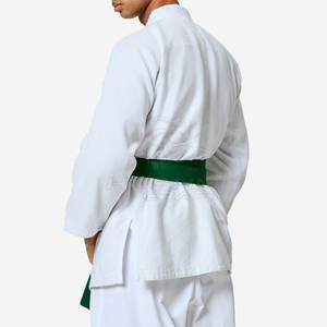 Uniforme de Judo y Jiu Jitsu, Kimono de Artes Marciales Tradicionales, Tela de Algodón de Calidad para Entrenamiento y Competencia - Product Image 5