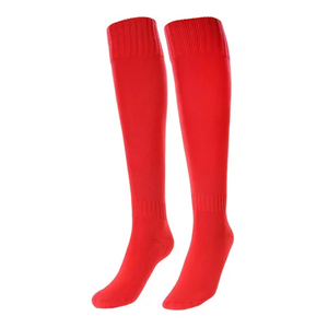 Chaussettes de sport professionnelles en Spandex/Polyester pour le basketball, respirantes, à séchage rapide, montantes jusqu'au genou, personnalisables, pour la course à pied - Vente en gros - Product Image 4