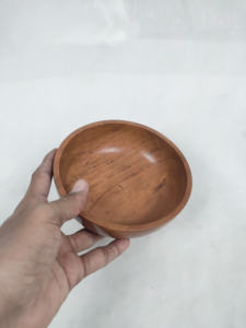 Cuencos de Cerámica Estilo Europeo Ecológicos y Bandejas de Madera para Cocina, Cuencos para Ensalada/Sopa para Fiestas en Casa - Product Image 4