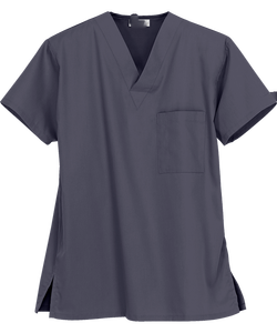 Unisex One Pocket Waterproof Medical <b>Scrub</b> <b>Top</b> Medical Uniform - Product Image 2