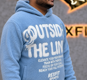 เสื้อฮู้ดดี้ฟลีซวินเทจทรงโอเวอร์ไซส์แบบยูนิเซ็กซ์ พิมพ์ลายตัวอักษร สไตล์สตรีทแวร์ สำหรับฤดูหนาว รับผลิตแบบ OEM และรับทำแบรนด์ส่วนตัว - Product Image 5