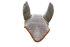 Voiles anti-mouches pour chevaux et bonnets d'oreilles de compétition sportive, personnalisables, de haute qualité, durables, vente en gros - Product Image 2