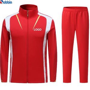 Conjunto Deportivo Casual Personalizado de Alta Calidad para Hombre y Mujer, Chaqueta y Pantalón Deportivos de Manga Larga con Cremallera Completa para Correr - Product Image 4