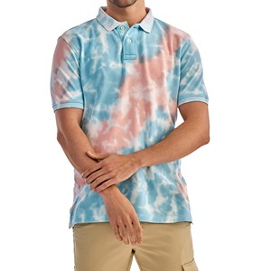 Camisetas polo tie-dye para hombre de alta calidad, últimas tendencias, cómodas y de gran demanda. - Product Image 3
