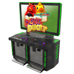 Bán Buôn Chất Lượng Cao <span class=keywords><strong>2</strong></span> Máy Nghe Nhạc 55 Inch LCD Màn Hình Trực Tuyến Cá Thợ Săn Trò Chơi Máy Đại Dương Vua 3 Cộng Với Ma Quỷ Ducky - Product Image 1