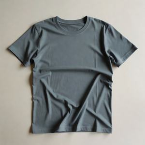 Plain <b>white</b> oversized casual tee for everyday wear wholesale pack Plain black cotton <b>blank</b> <b>t</b> <b>shirt</b> bundle for customization - Product Image 6