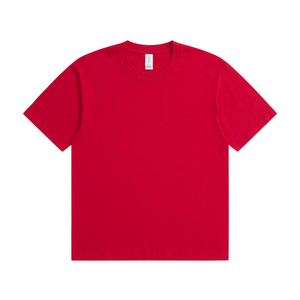 เสื้อยืดสตรีทแวร์ผู้ชายทรงปกติ พิมพ์ลายซิลค์สกรีน ผ้าฝ้าย 100% คุณภาพสูง - Product Image 3