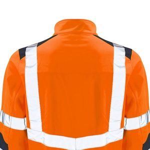 Nouveauté : Veste de travail de sécurité haute visibilité à bas prix pour chantier, vêtements de travail de sécurité réfléchissants pour hommes - Product Image 4