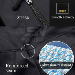 Vêtements de randonnée haut de gamme pour l'extérieur, design confortable et flexible, pantalon softshell pour une utilisation active en extérieur, pantalon softshell - Product Image 6