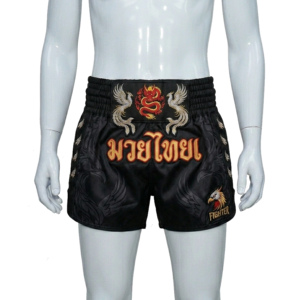 Pantalones Cortos de Muay Thai de Alta Calidad, Personalizados con Sublimación, a Precio de Fábrica - Product Image 3