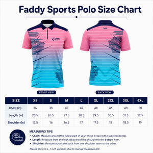 Polo personnalisé par sublimation pour homme, séchage rapide, col zippé 1/4, pour golf, tennis, sport, respirant, maillot de sport d'équipe, vente en gros - Product Image 6